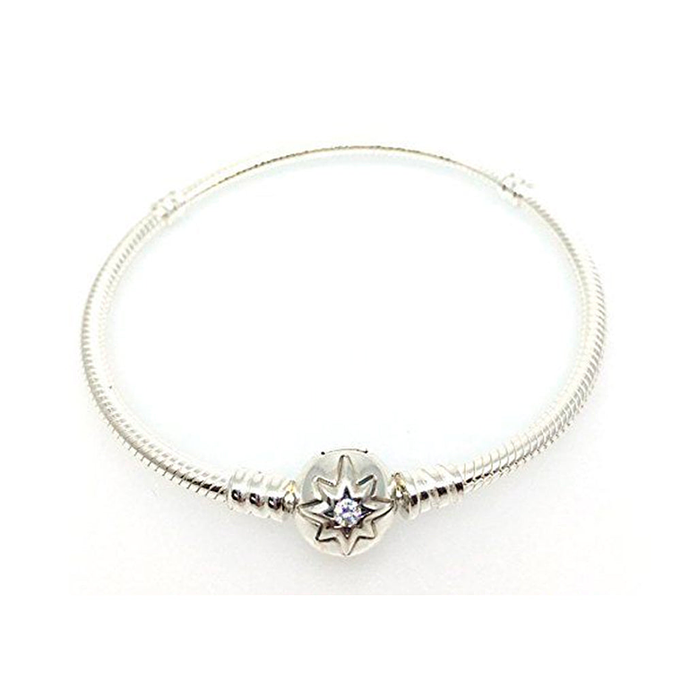 Pulsera Brazalete Pandora Ajustable Cielo Estrellado 590735CZ Plata 925 Talla 18cm 2
