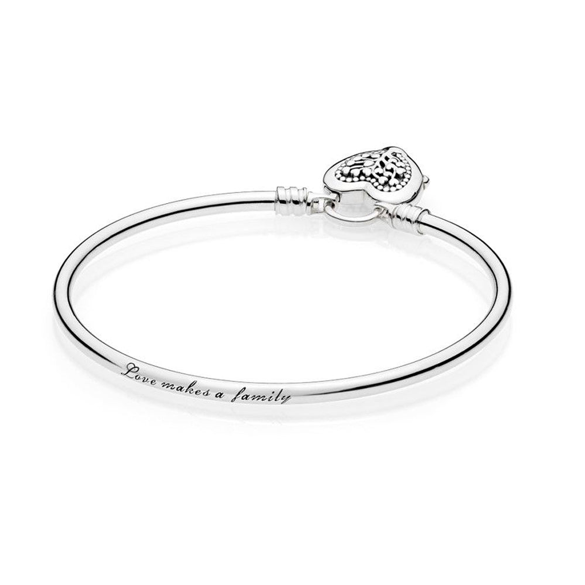 Pulsera Brazalete Pandora Arbol Floreciente con Grabado 