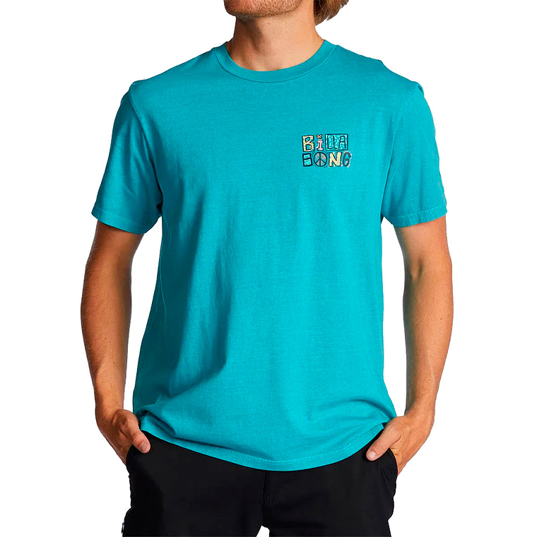 Polo de Verano para Hombre Billabong Worded BL11102111088/65Q  1