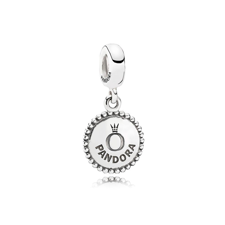 Charm Colgante Pandora Original para Mujer 791169 Pandora Original para Mujer Engravable Icon s925 1