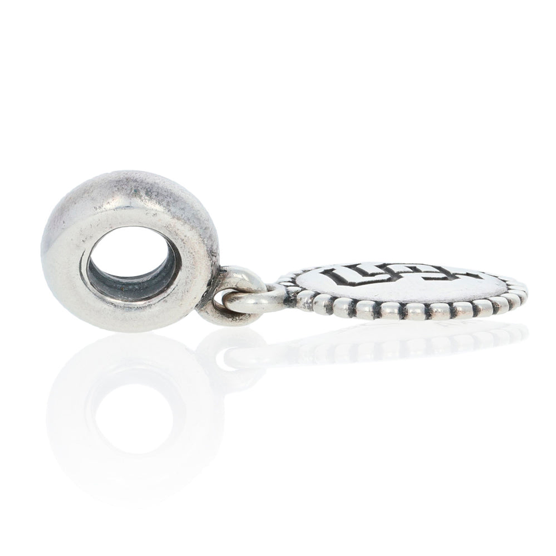 Charm Colgante Pandora Original para Mujer 791169 Pandora Original para Mujer Engravable Icon s925 2