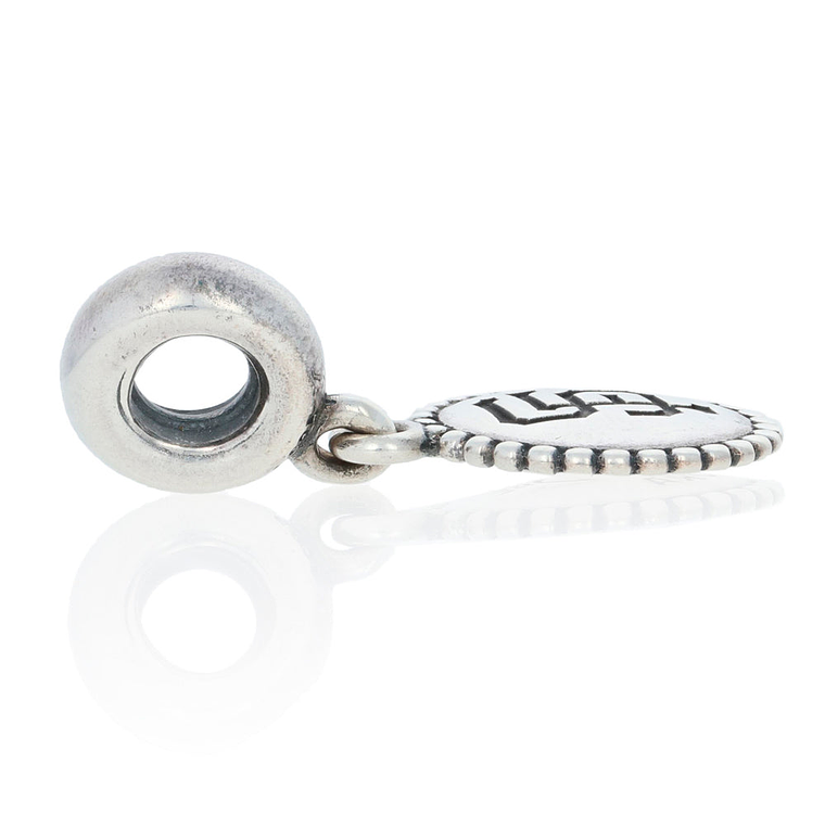 Charm Colgante Pandora Original para Mujer 791169 Pandora Original para Mujer Engravable Icon s925 2