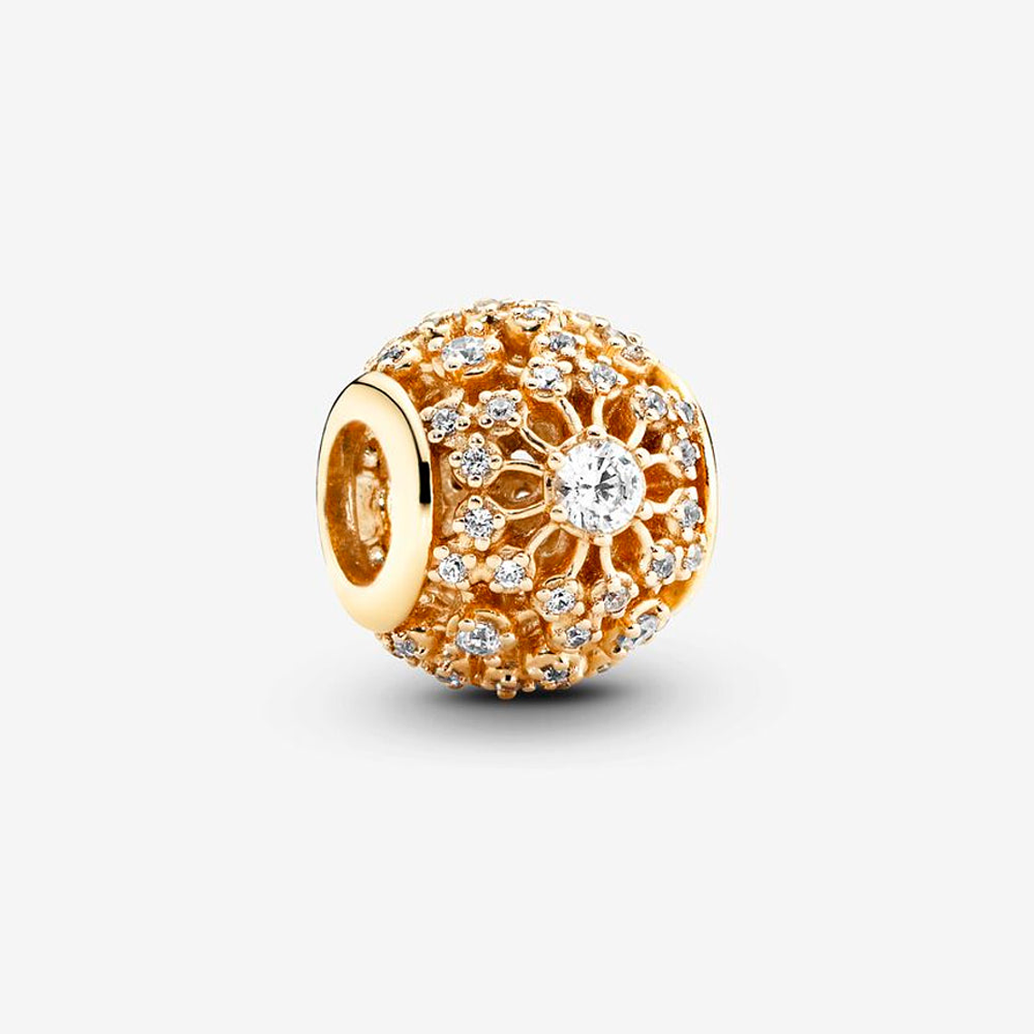 Charm Dije Pandora Original para Mujer 750838CZ Inner Radiance Oro 14k 1