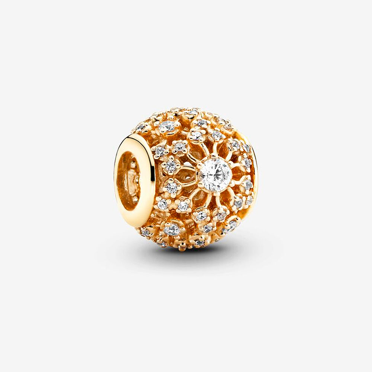 Charm Dije Pandora Original para Mujer 750838CZ Inner Radiance Oro 14k 1