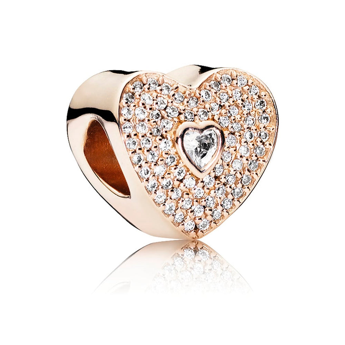 Charm Dije Pandora Original para Mujer 781555CZ Cariño Plata s925  1