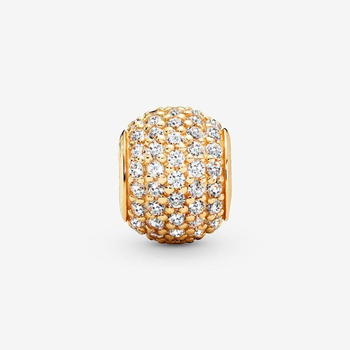 Charm Dije Pandora Original para Mujer 750819CZ Pave Ball Oro 14k 3