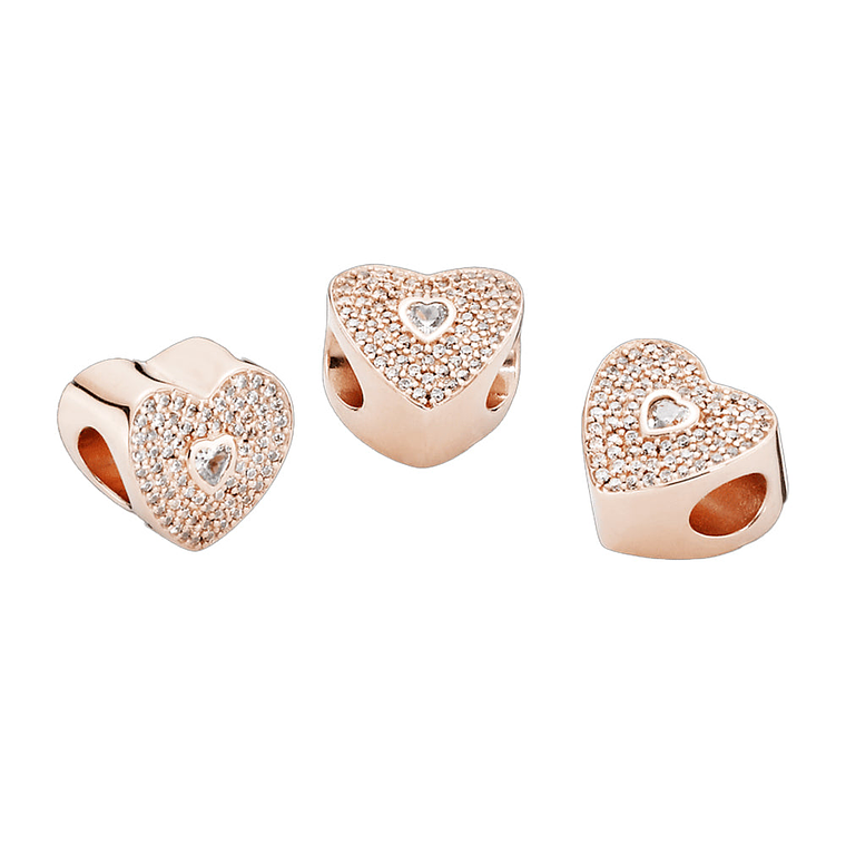 Charm Dije Pandora Original para Mujer 781555CZ Cariño Plata s925  2