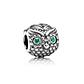 Charm Dije Pandora Original para Mujer 791211CZN Buho Sabio Plata s925  - Miniatura 1