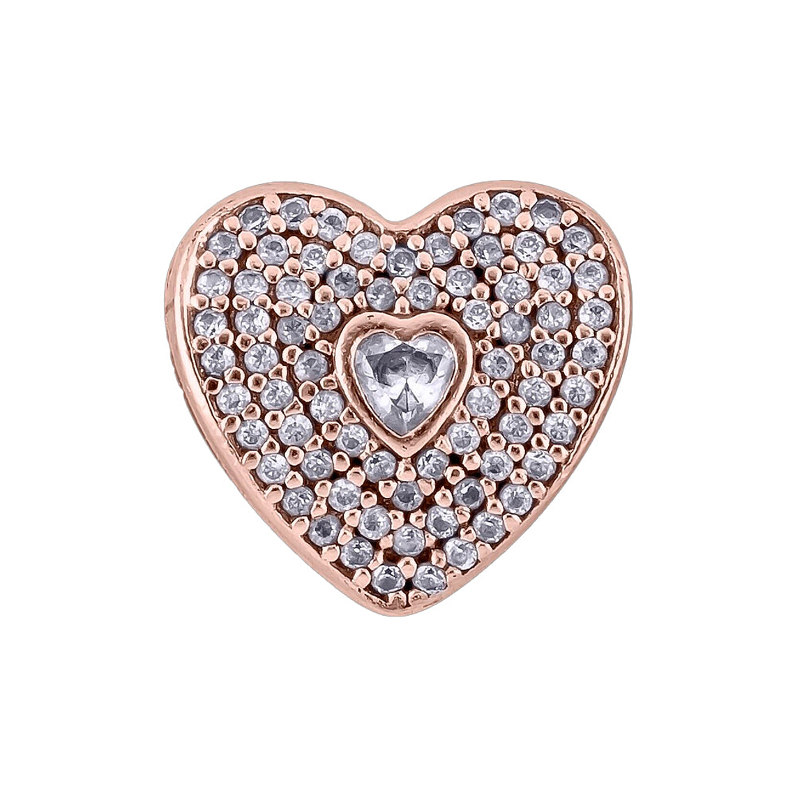 Charm Dije Pandora Original para Mujer 781555CZ Cariño Plata s925  3