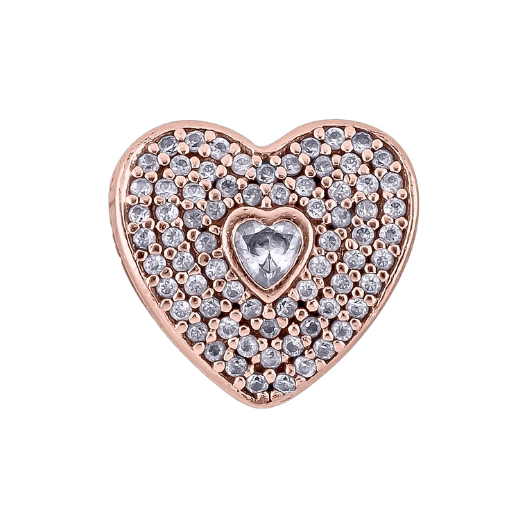 Charm Dije Pandora Original para Mujer 781555CZ Cariño Plata s925  3