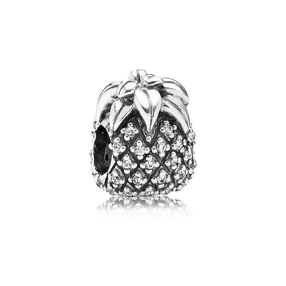 Charm Dije Pandora Original para Mujer 791293CZ Piña Espumosa Plata s925 1
