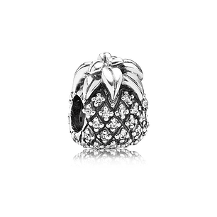 Charm Dije Pandora Original para Mujer 791293CZ Piña Espumosa Plata s925