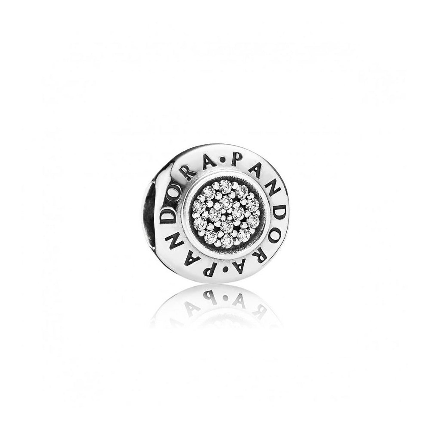 Charm Dije Pandora Original para Mujer 791414CZ Signature Plata s925 1