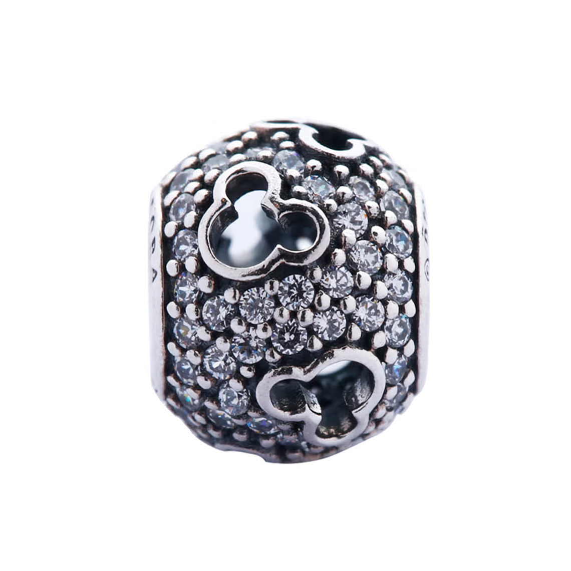 Charm Dije Pandora Original para Mujer 791442CZ Siluetas de Mickey Plata 925 1