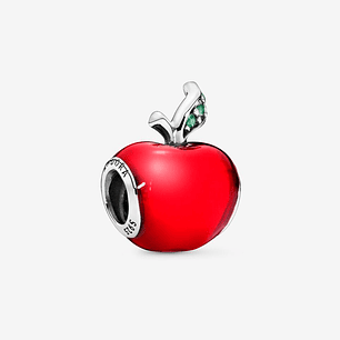 Charm Dije Pandora Original para Mujer 791572EN73 Manzana de Blancanieves Plata 925 