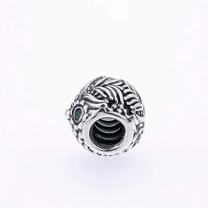 Charm Dije Pandora Original para Mujer 791211CZN Buho Sabio Plata s925  3