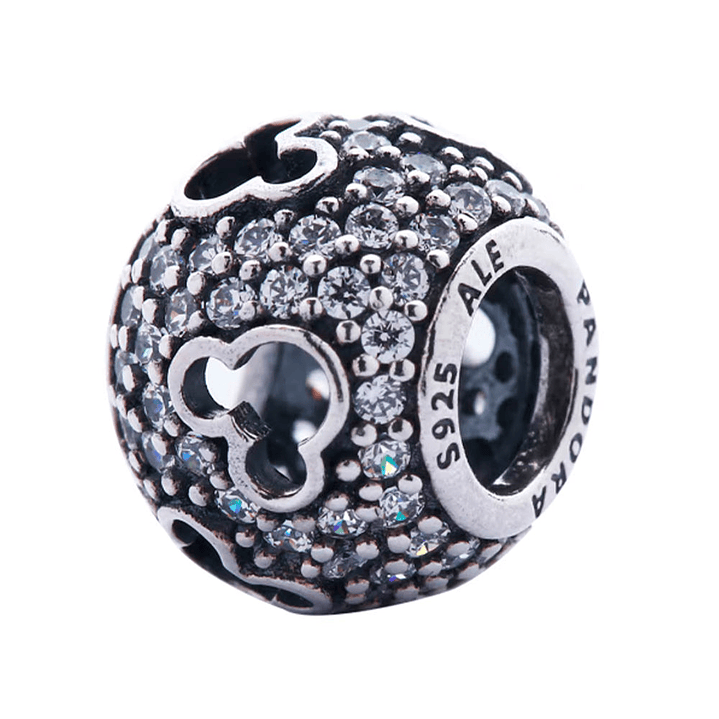 Charm Dije Pandora Original para Mujer 791442CZ Siluetas de Mickey Plata 925 2