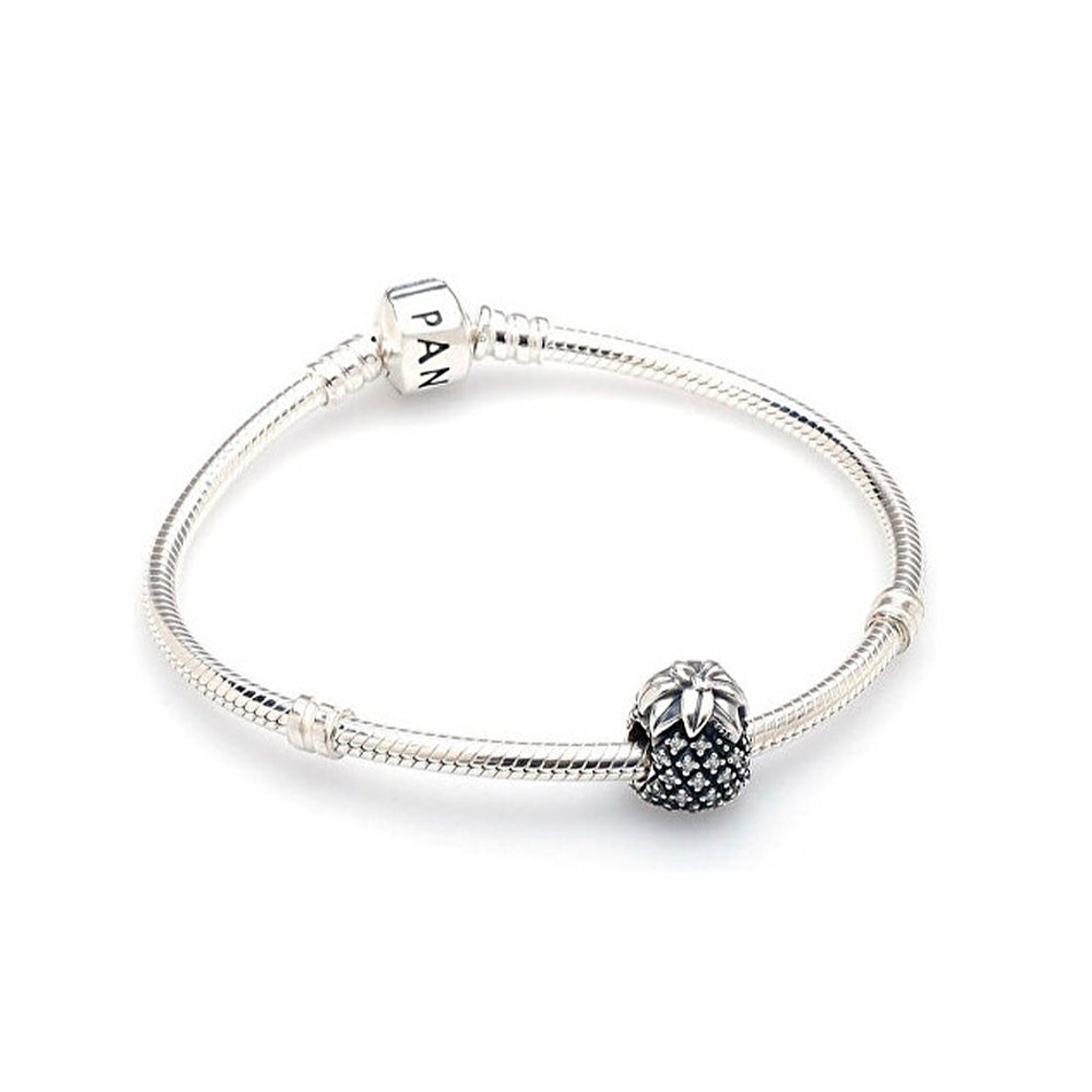 Charm Dije Pandora Original para Mujer 791293CZ Piña Espumosa Plata s925 3