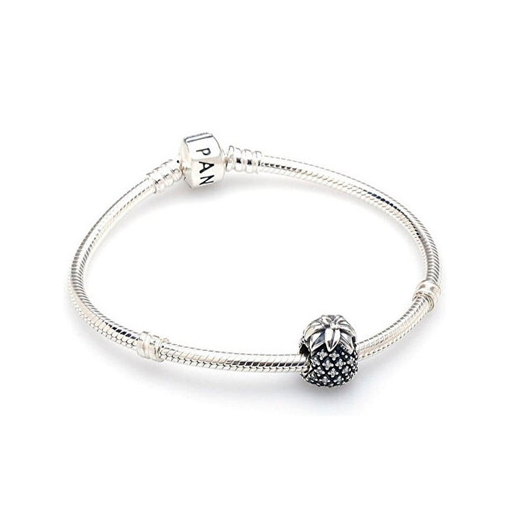 Charm Dije Pandora Original para Mujer 791293CZ Piña Espumosa Plata s925 3