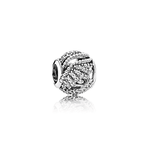 Charm Dije Pandora Original para Mujer 791749CZ Plumas Majestuosas Plata s925