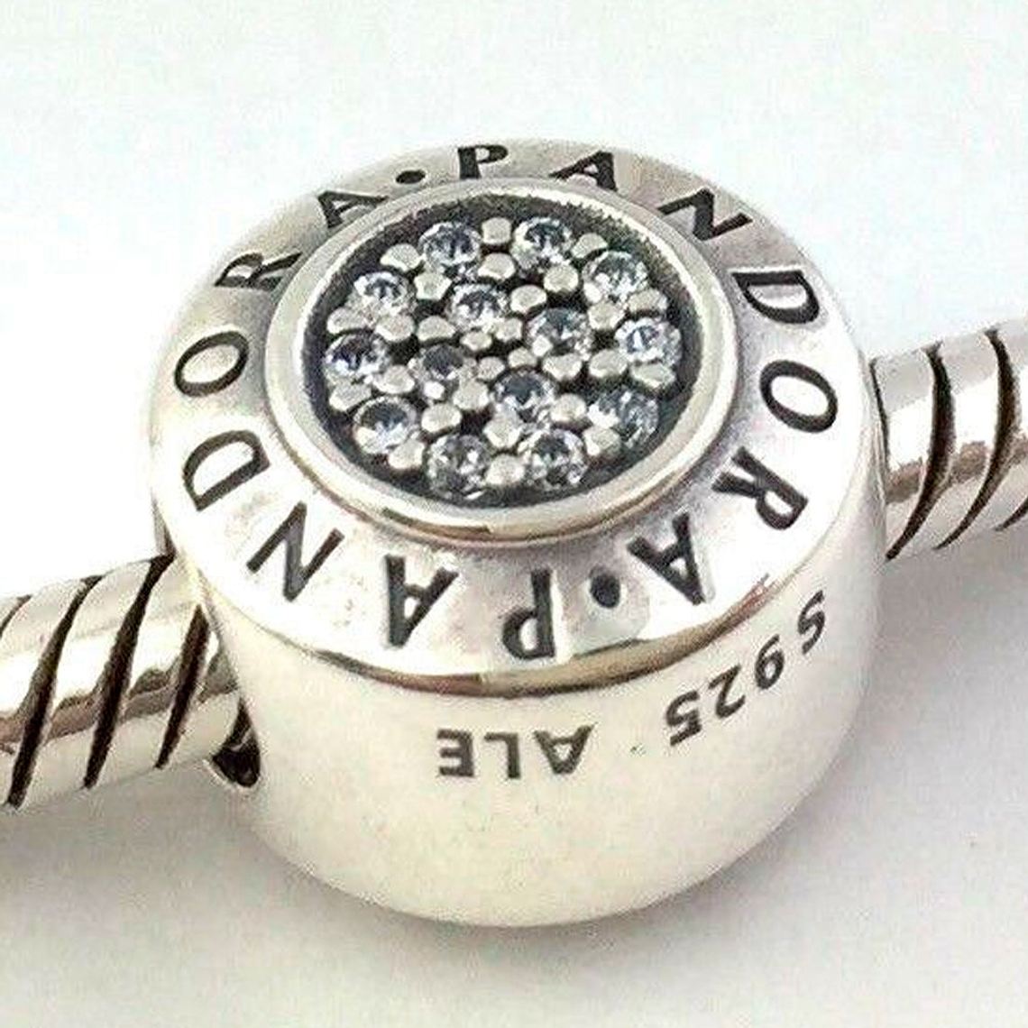 Charm Dije Pandora Original para Mujer 791414CZ Signature Plata s925 4