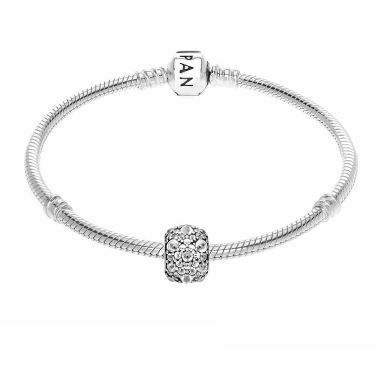 Charm Dije Pandora Original para Mujer 791755CZ Gotas Chispeantes Plata s925 2