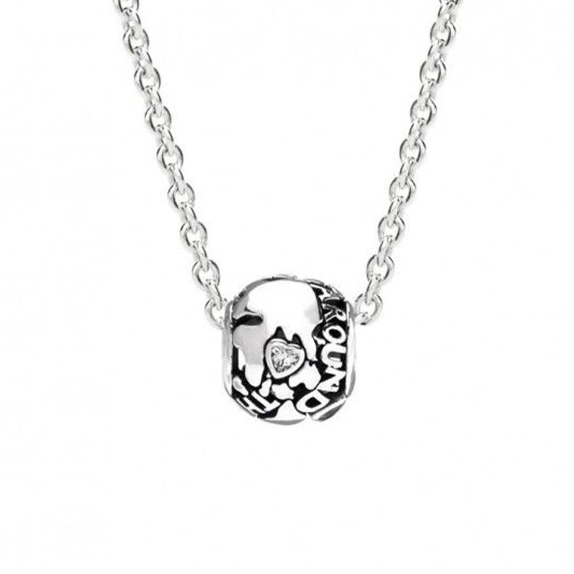Charm Dije Pandora Original para Mujer 791718CZ Around the World Plata 925 3