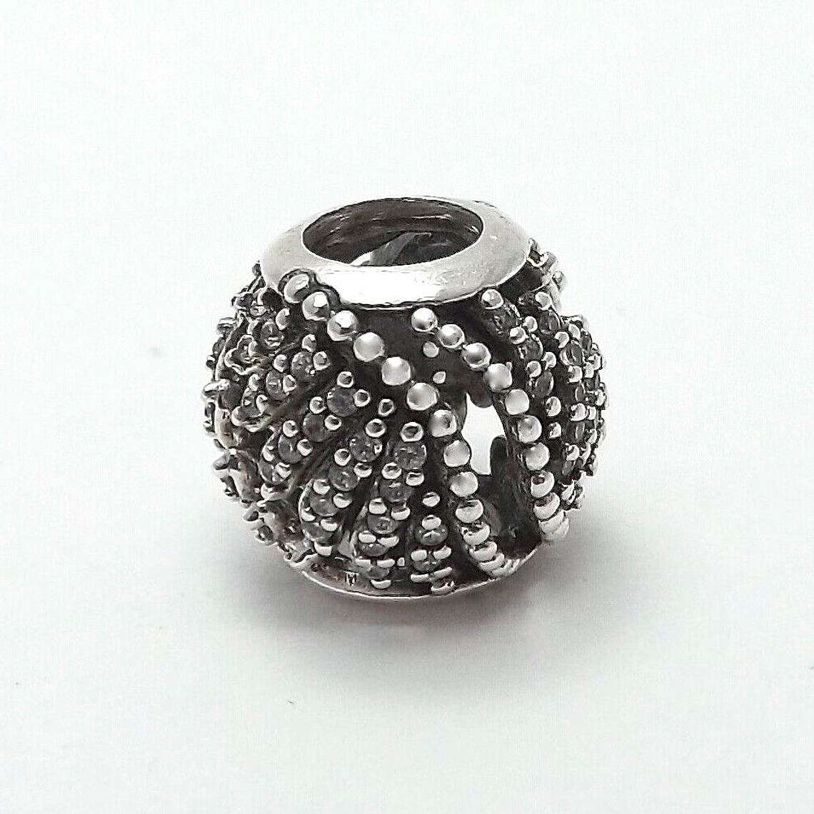 Charm Dije Pandora Original para Mujer 791749CZ Plumas Majestuosas Plata s925 3