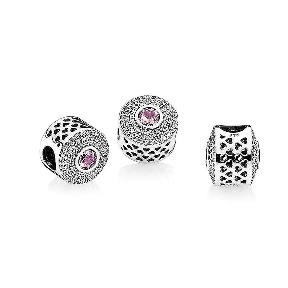 Charm Dije Pandora Original para Mujer 791763NBP Luz Morada Plata s925 2