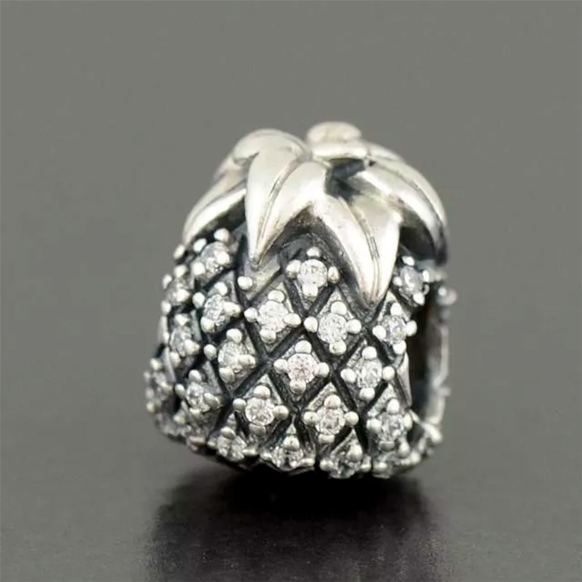 Charm Dije Pandora Original para Mujer 791293CZ Piña Espumosa Plata s925 5