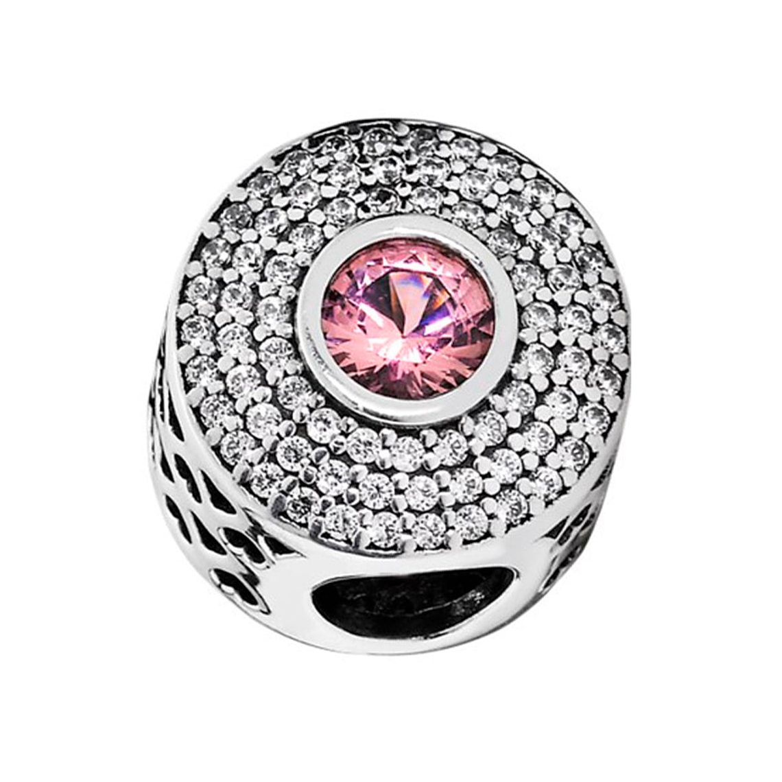 Charm Dije Pandora Original para Mujer 791763NBP Luz Morada Plata s925 3