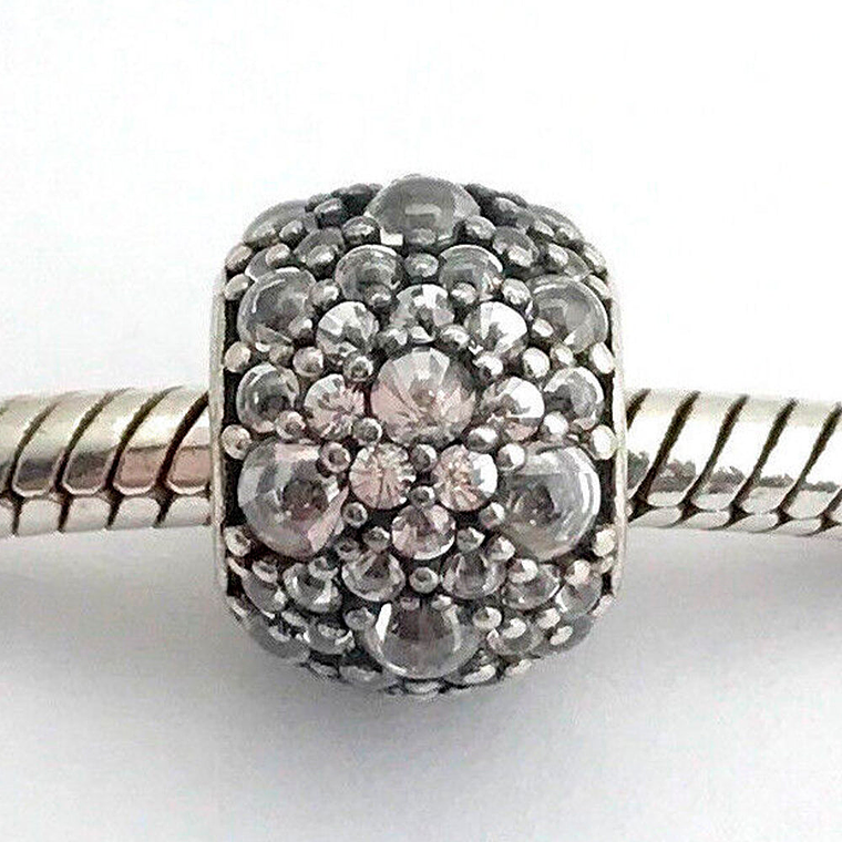 Charm Dije Pandora Original para Mujer 791755CZ Gotas Chispeantes Plata s925 3