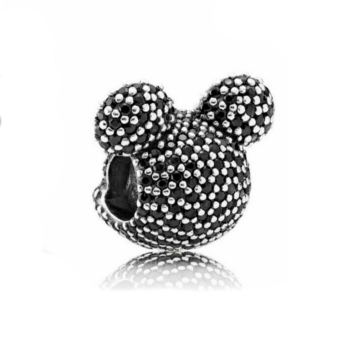 Charm Dije Pandora Original para Mujer 791795NCK Mickey Mouse Reluciente Plata 925 2