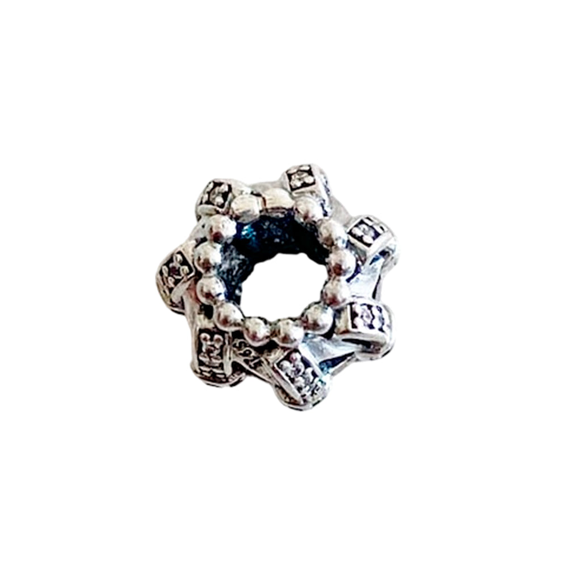 Charm Dije Pandora Original para Mujer 791779CZ Ale-Shimmering Sentimentos Openwork 925 4