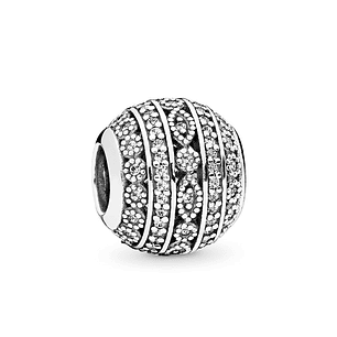 Charm Dije Pandora Original para Mujer 796243CZ Formas Relcuientes Plata 925