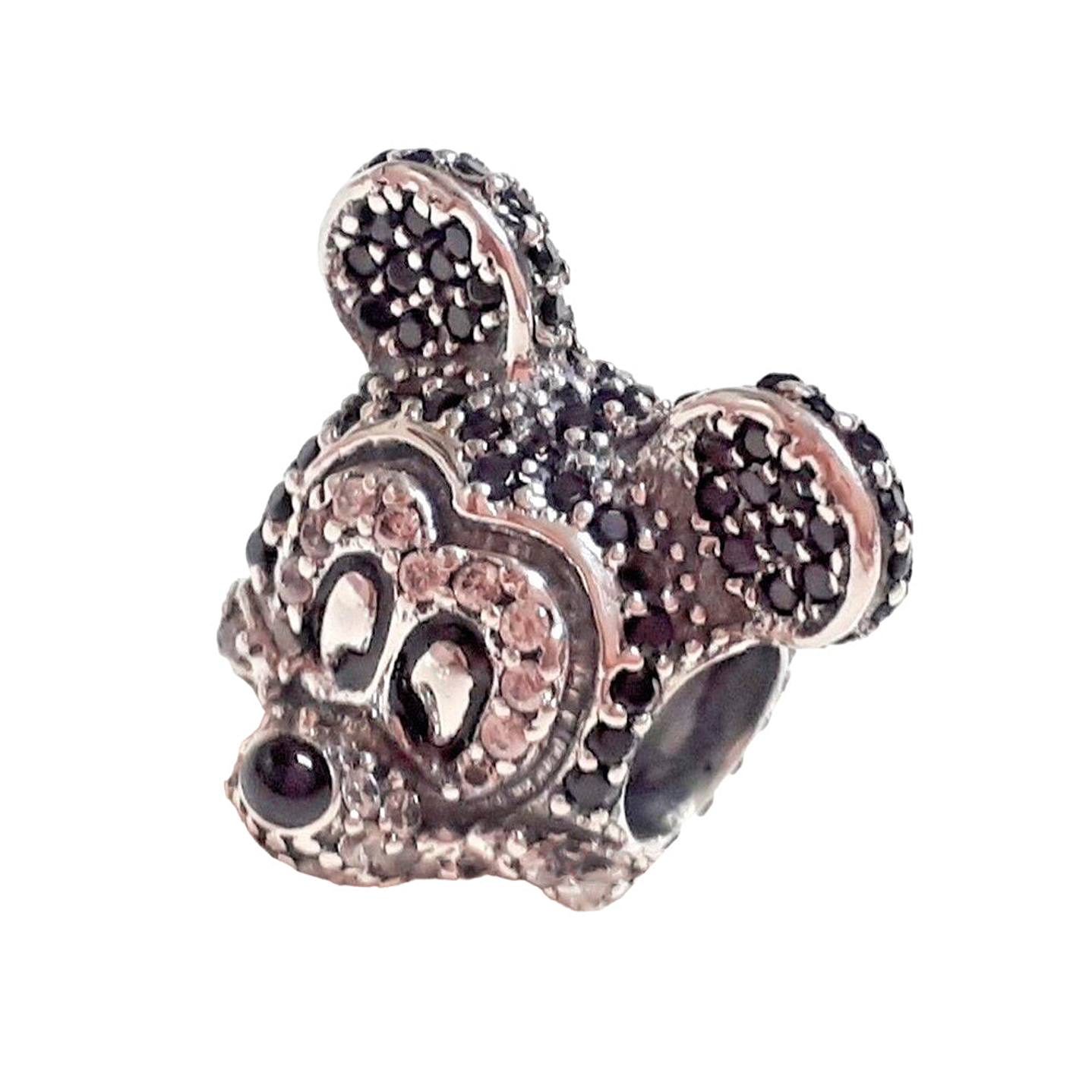 Charm Dije Pandora Original para Mujer 791795NCK Mickey Mouse Reluciente Plata 925 3