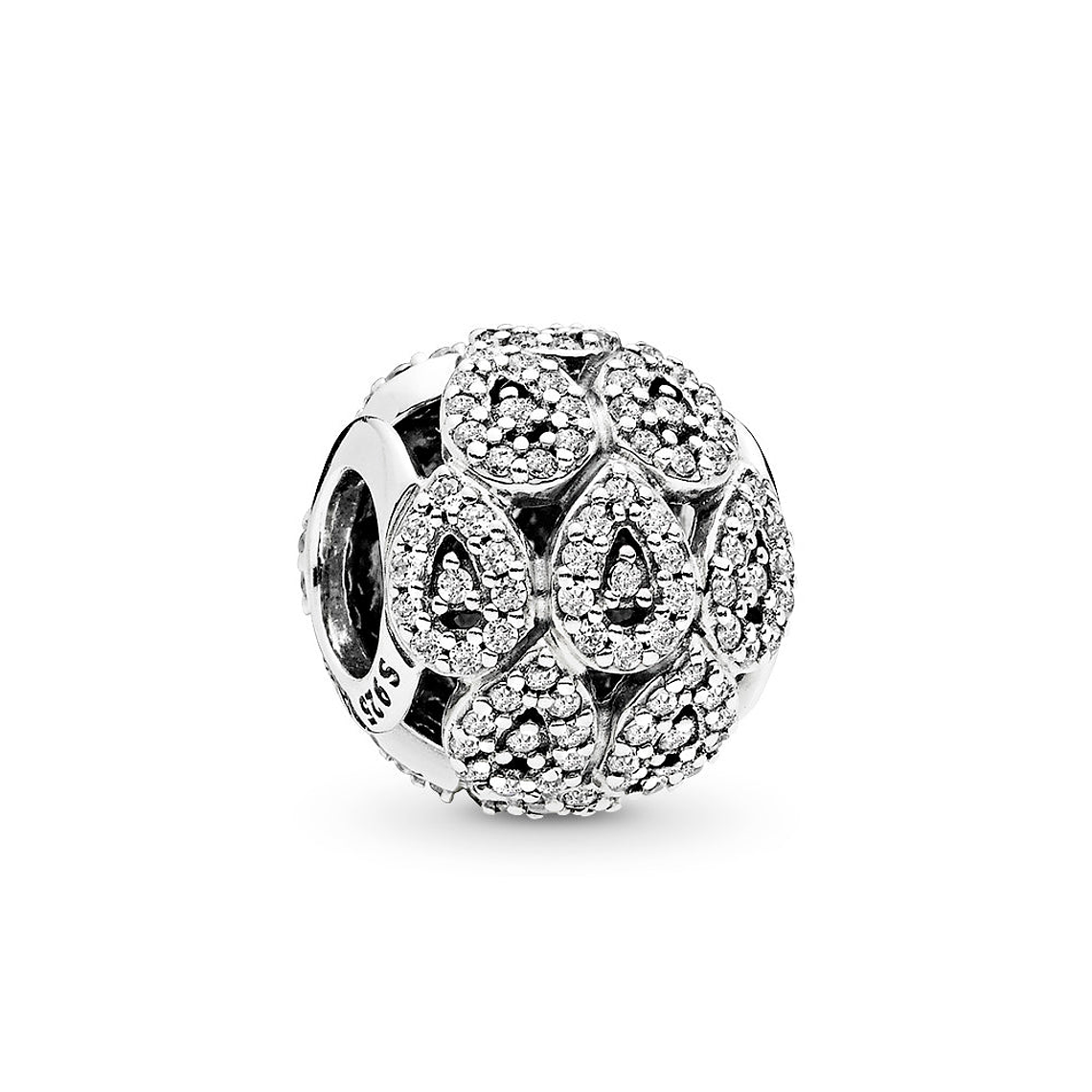 Charm Dije Pandora Original para Mujer 796271CZ Elegancia en Cascada Plata 925 1