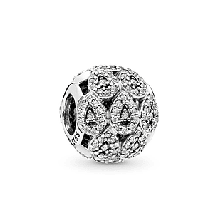 Charm Dije Pandora Original para Mujer 796271CZ Elegancia en Cascada Plata 925