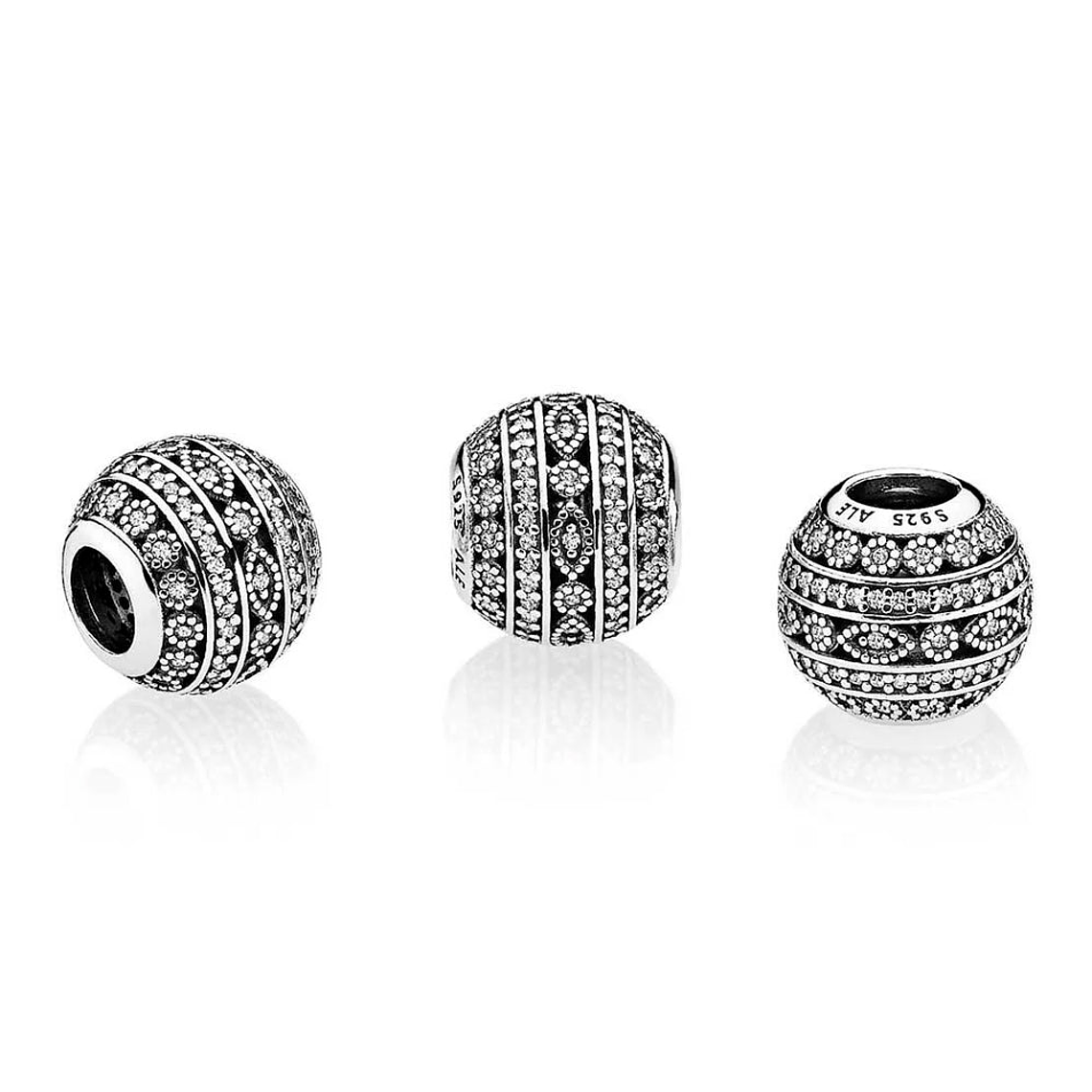 Charm Dije Pandora Original para Mujer 796243CZ Formas Relcuientes Plata 925 2