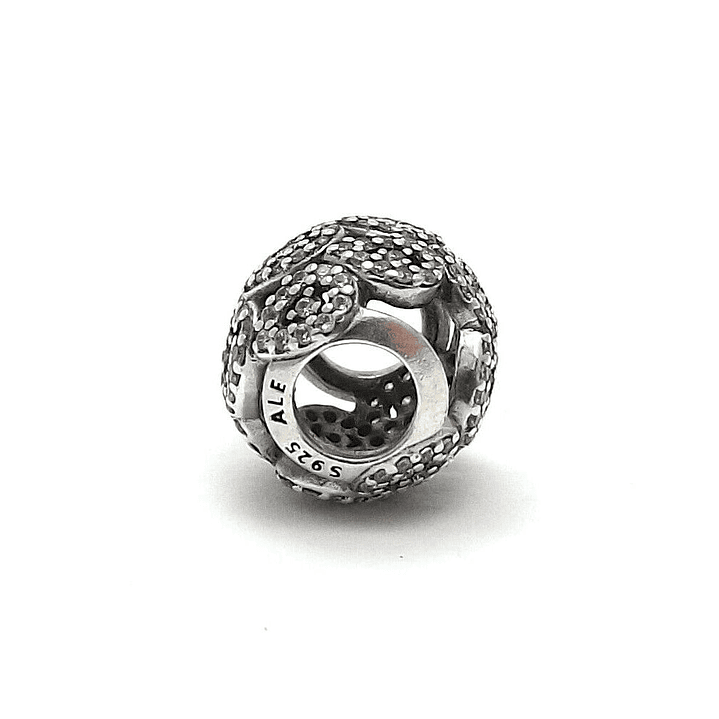 Charm Dije Pandora Original para Mujer 796271CZ Elegancia en Cascada Plata 925 2