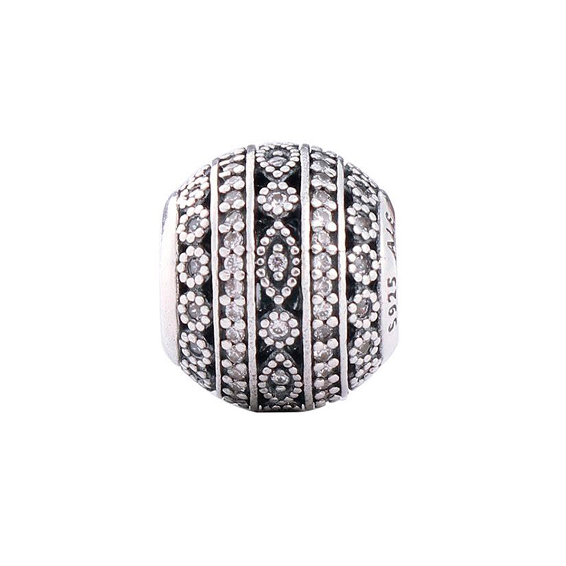 Charm Dije Pandora Original para Mujer 796243CZ Formas Relcuientes Plata 925 3