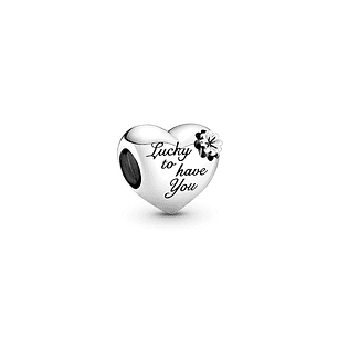Charm Pandora Original para Mujer Corazón de Mamá 799364C00 en Plata 925