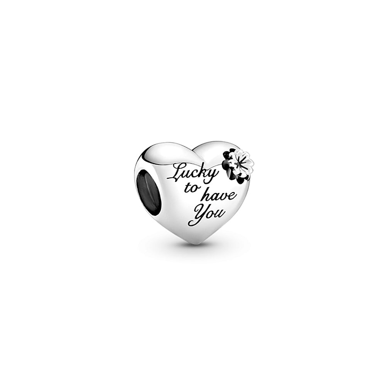 Charm Pandora Original para Mujer Corazón de Mamá 799364C00 en Plata 925 1