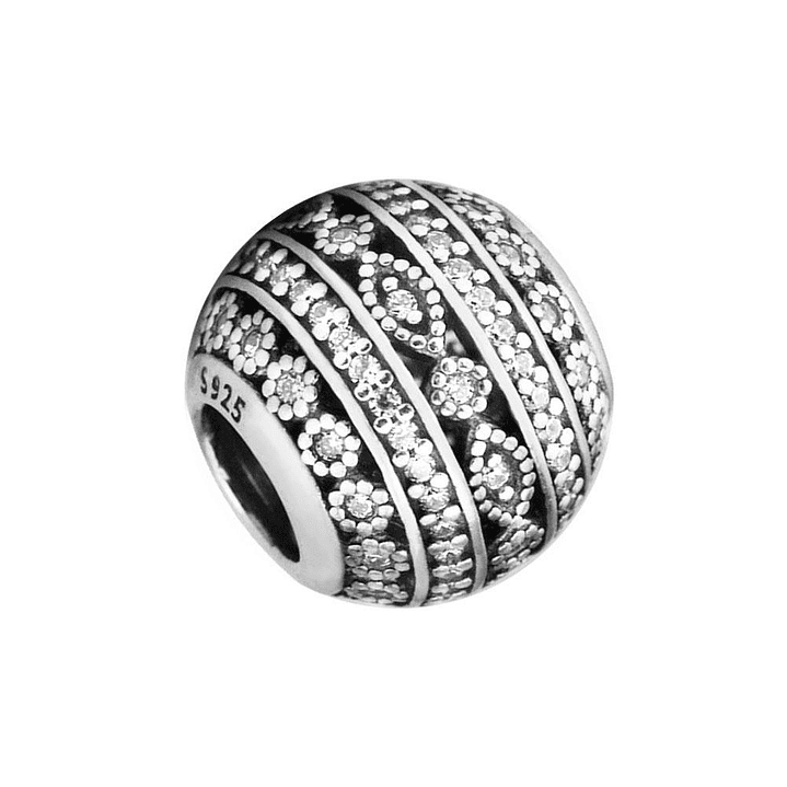 Charm Dije Pandora Original para Mujer 796243CZ Formas Relcuientes Plata 925 4