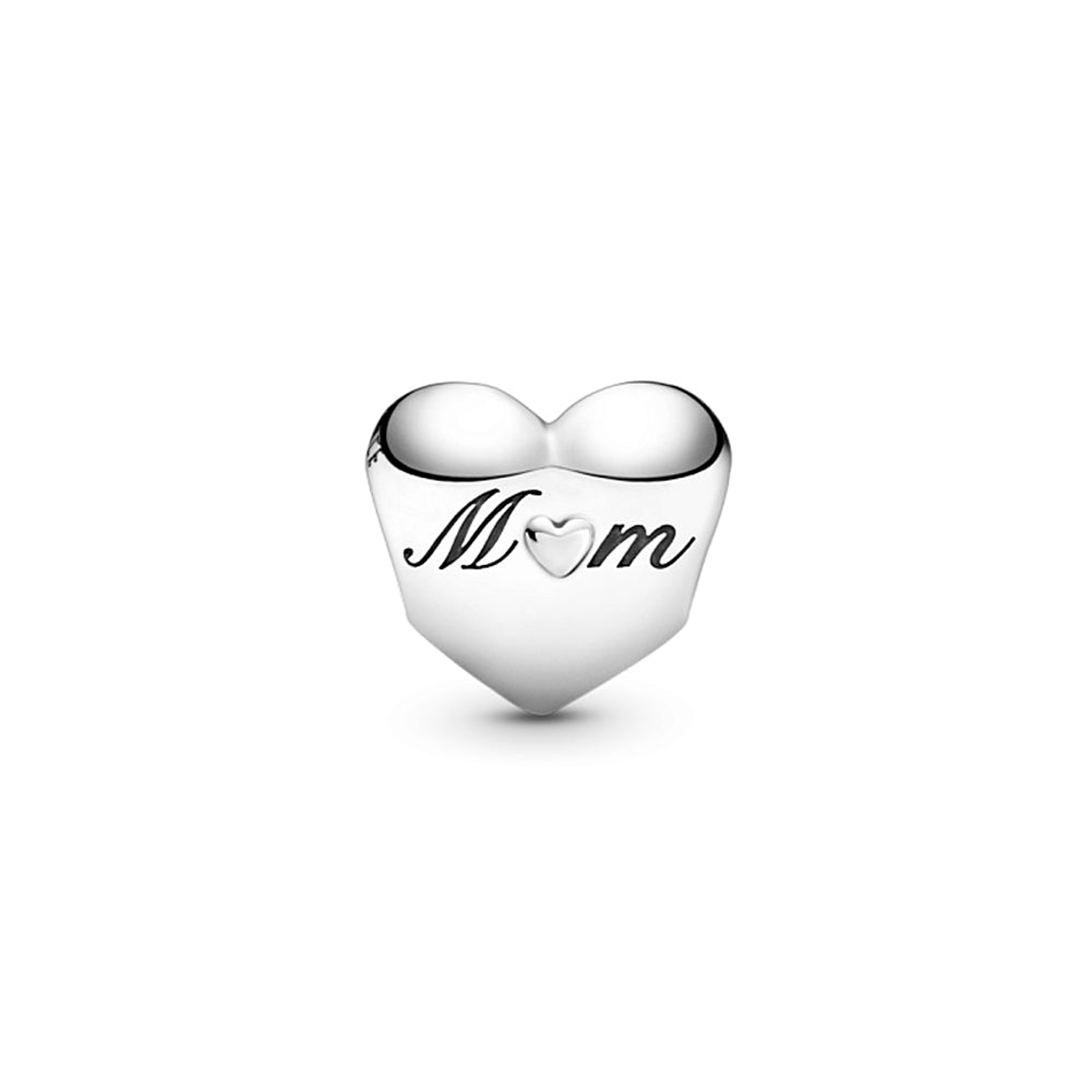Charm Pandora Original para Mujer Corazón de Mamá 799364C00 en Plata 925 2