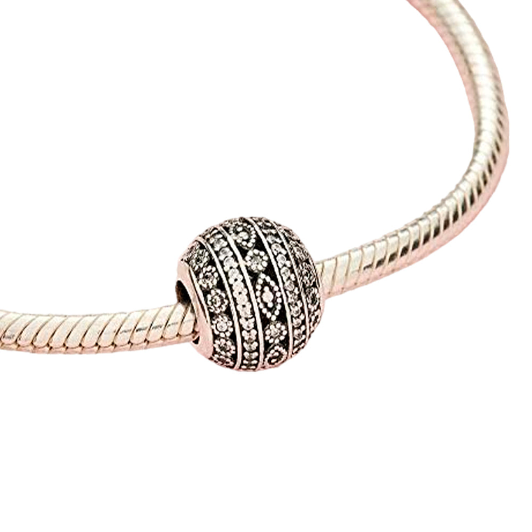 Charm Dije Pandora Original para Mujer 796243CZ Formas Relcuientes Plata 925 5