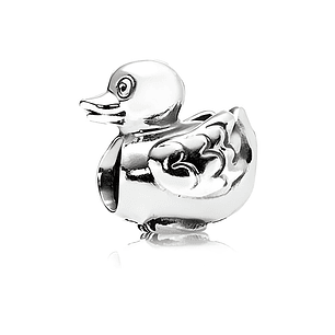 Charm Pandora Original para Mujer 790955 Pato Plata s925