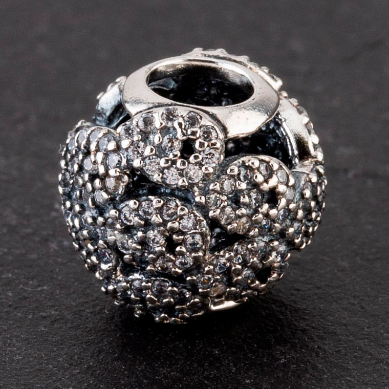 Charm Dije Pandora Original para Mujer 796271CZ Elegancia en Cascada Plata 925 5