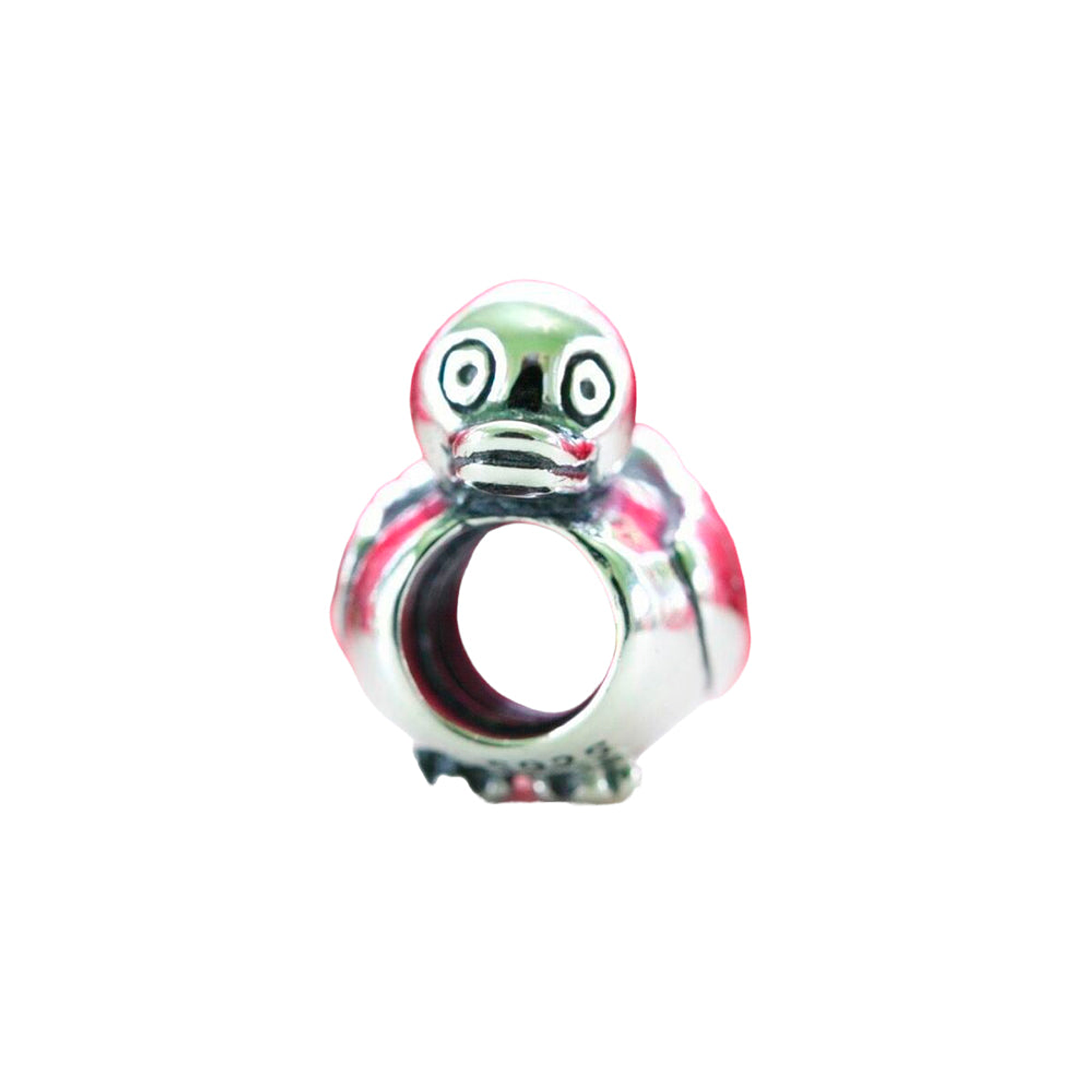 Charm Pandora Original para Mujer 790955 Pato Plata s925 2