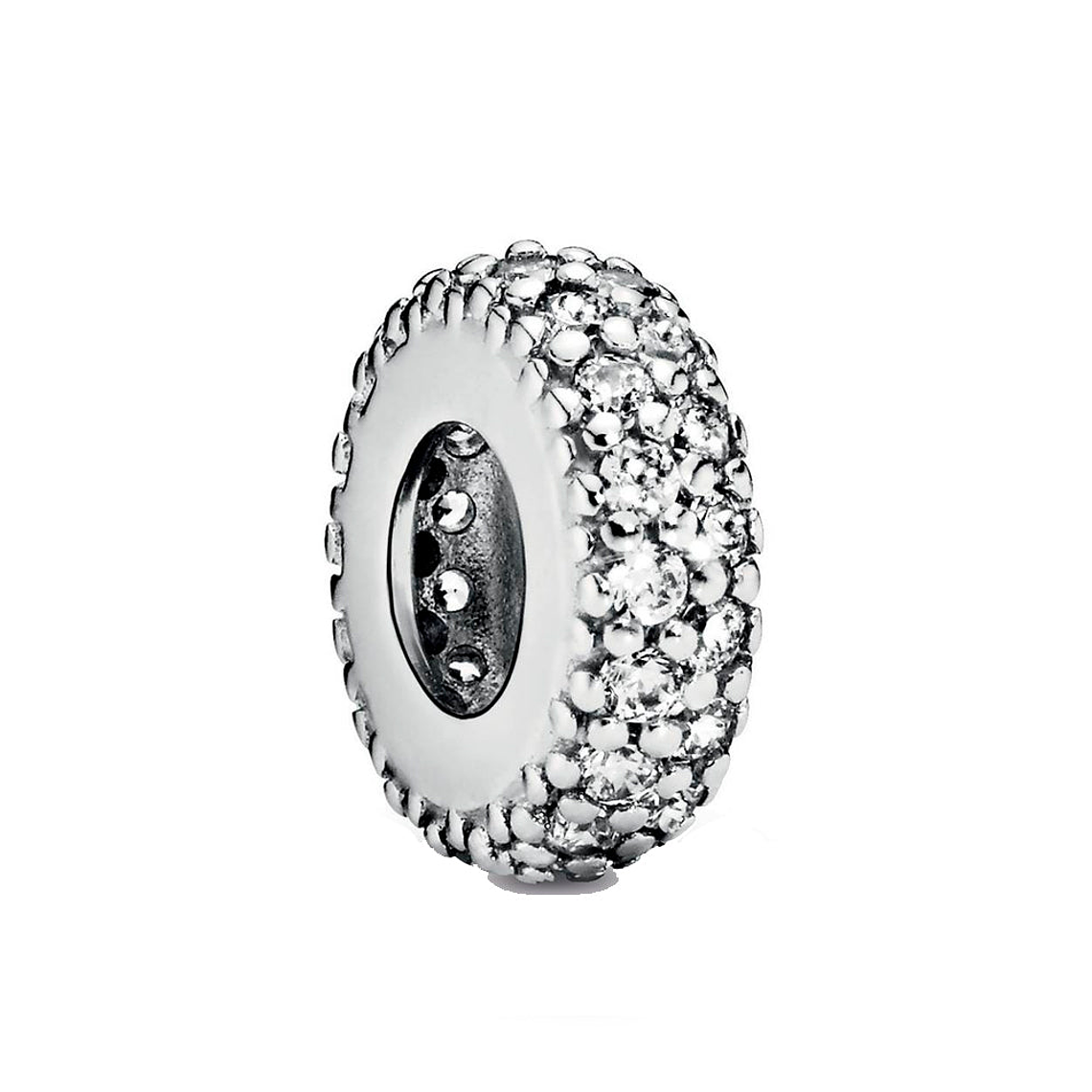 Charm Pandora Original para Mujer 791359cz Espaciador de Brillo Transparente 1